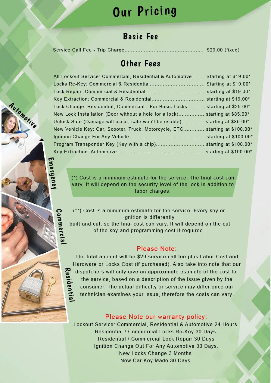 Central Lock Key Store Brook Park, OH 216-714-0235